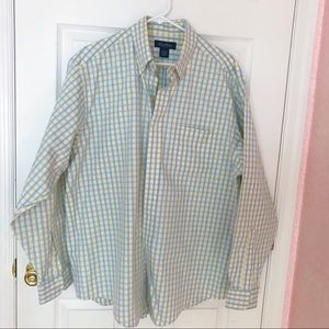 Brooks Brothers Plaid Button Down Shirt